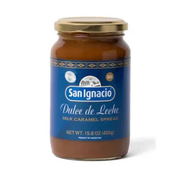 Casacella Foods - Wholesale Jam/Jelly - San Ignacio Dulce de Leche Spread Jar 15.8oz (450g) 12 Units