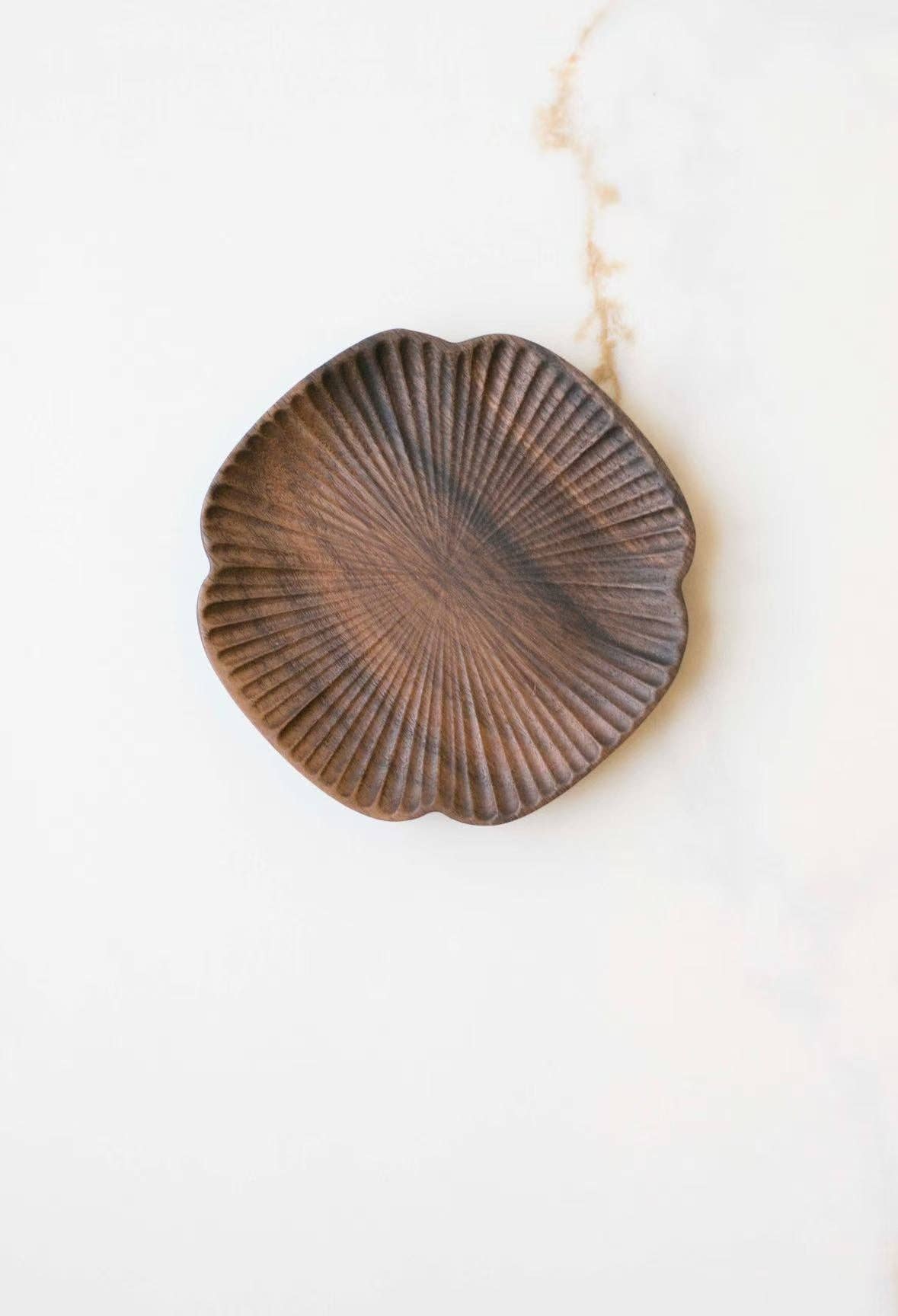 Fodory - Wholesale Coasters - Black Walnut Flower Coaster1