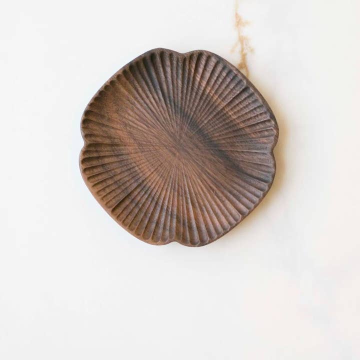 Fodory - Wholesale Coasters - Black Walnut Flower Coaster1