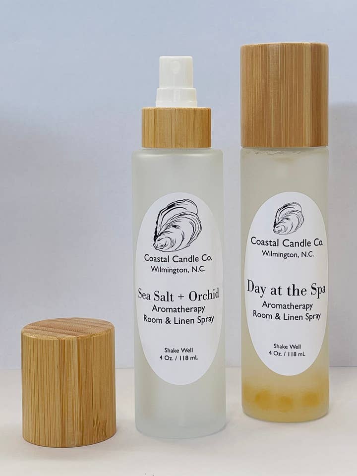 Room & Linen Spray | Choose Scent for wholesale by Coastal Candle Co.