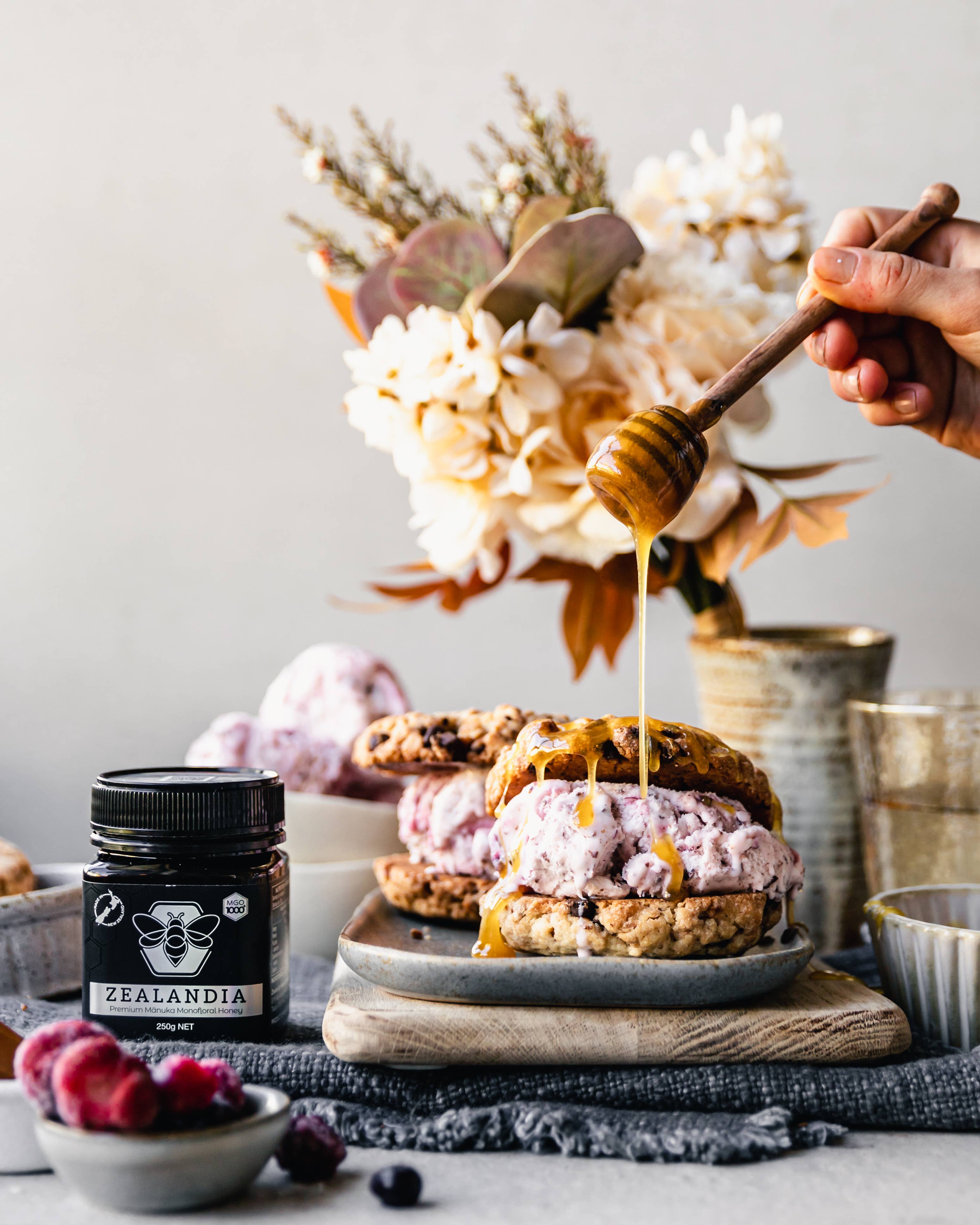 Zealandia Honey - Wholesale Honey - Zealandia Honey® Diamond1