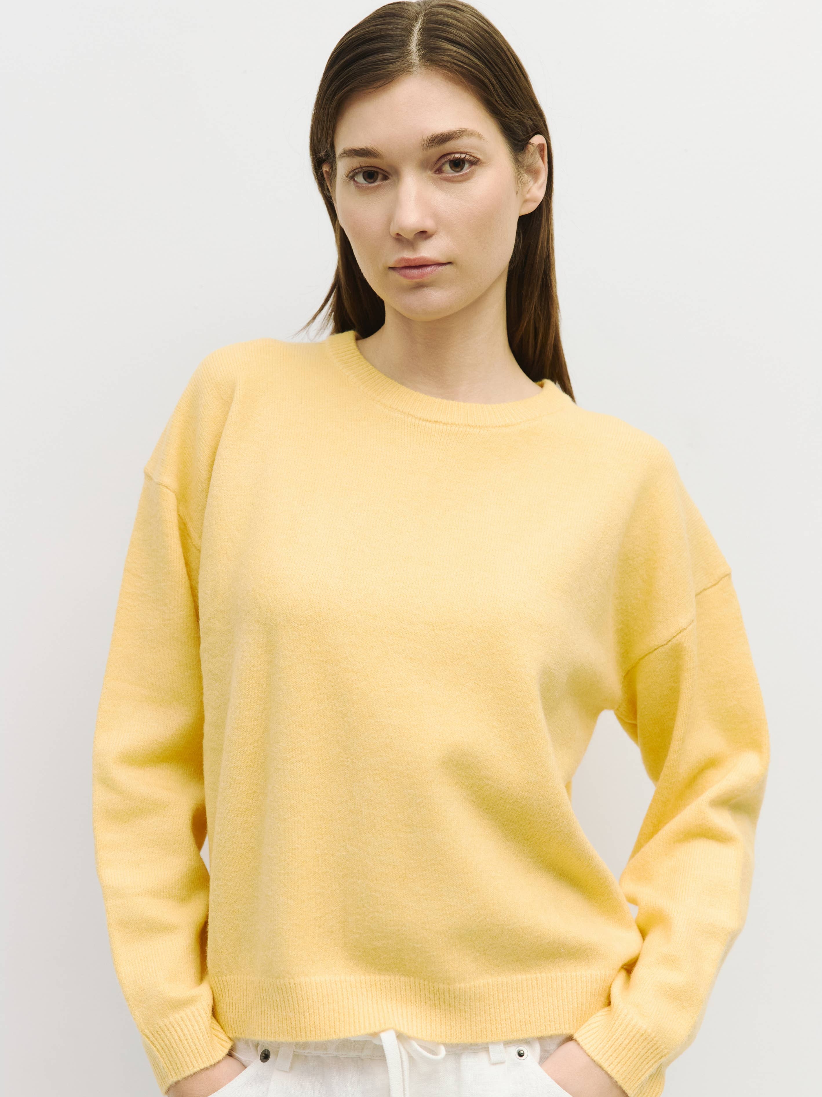 MOD REF - Wholesale Knit Sweater - Women's - The Sutton Sweater | Women's Multi-Colored Knit Sweater19