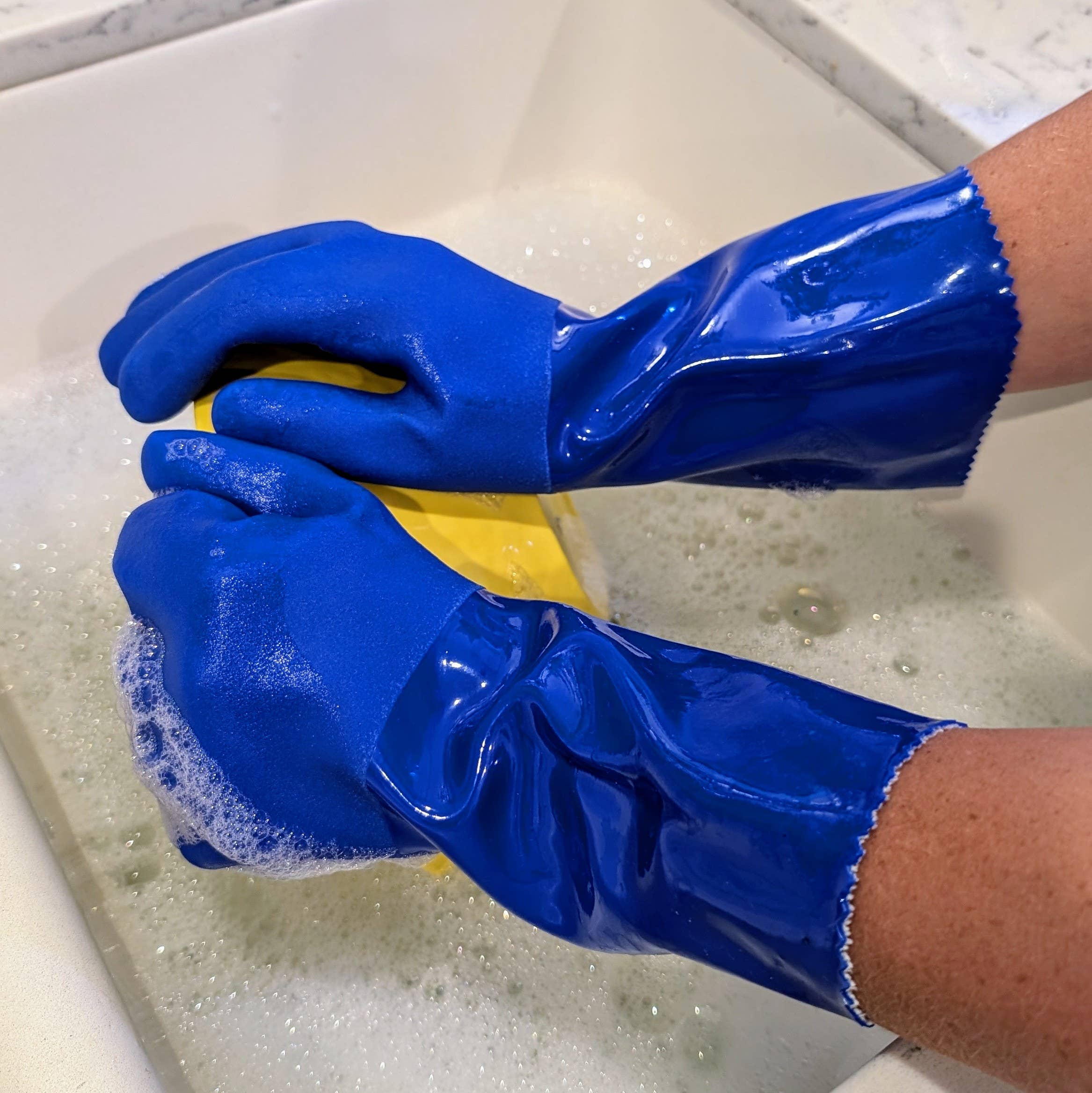 Garden Works – Engroshandel Rengøringshandsker – True Blues Det ultimative inden for husholdningshandsker0