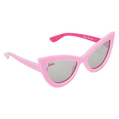 H2W dba Sun-Staches - Wholesale Sunglasses - Kids - Officially Licensed Barbie Pink Cateye Simple Sun-Staches