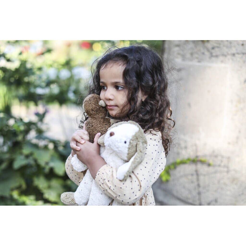 Senger-Naturwelt - Wholesale Stuffed/Plush Toy - Kids & Baby - Floppy animal Dog, small| white & beige3