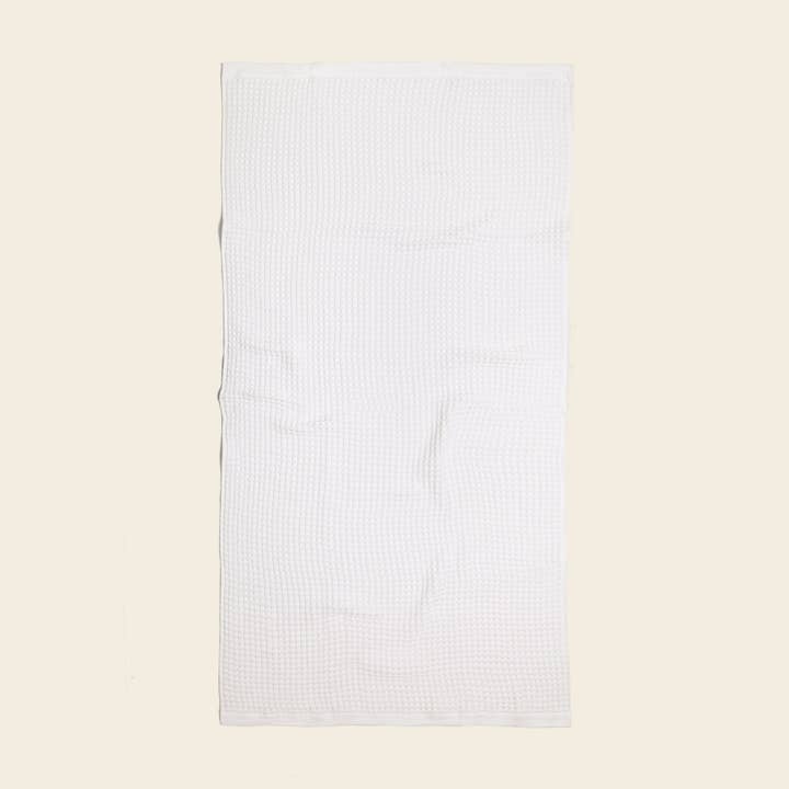 Happy Place Brand - Wholesale Bath Towel - Organic Weightless Waffle Bath Towel42