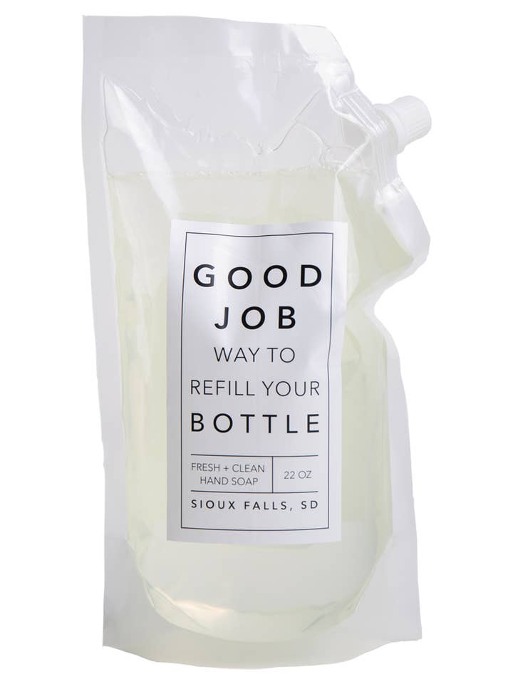 Recharge de savon Inspire 22 oz pour la vente par Freedom Studios