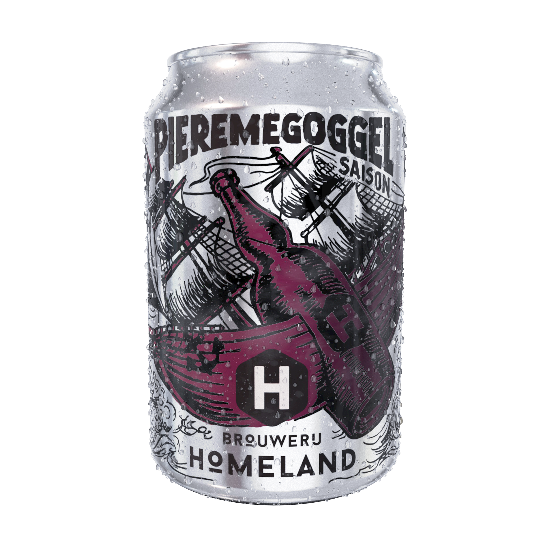 Brouwerij Homeland - Wholesale Beer - Pieremegoggel - Saison1