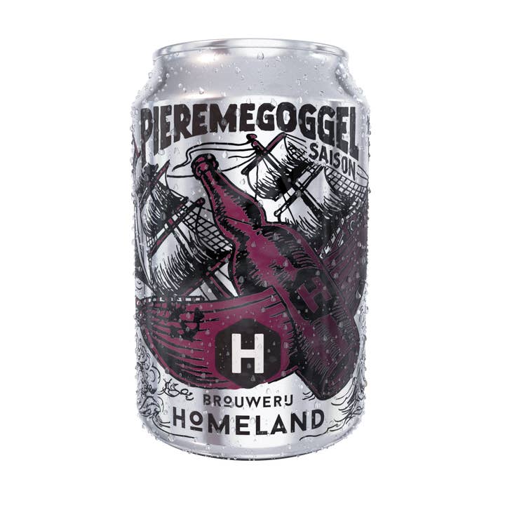 Brouwerij Homeland - Wholesale Beer - Pieremegoggel - Saison1