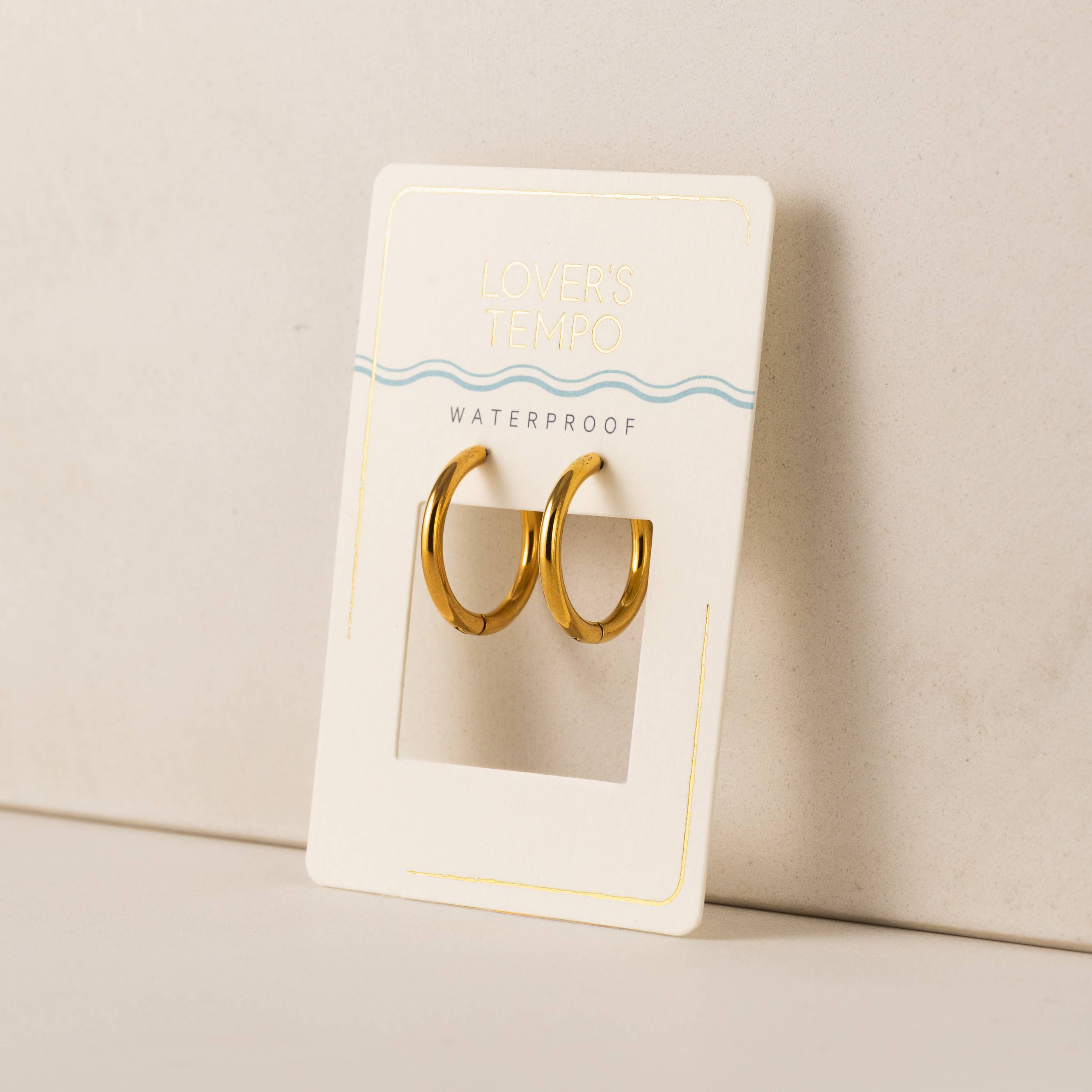 Lover's Tempo Jewelry - Wholesale Hoop Earrings - Tube 20mm Hoop Earrings20