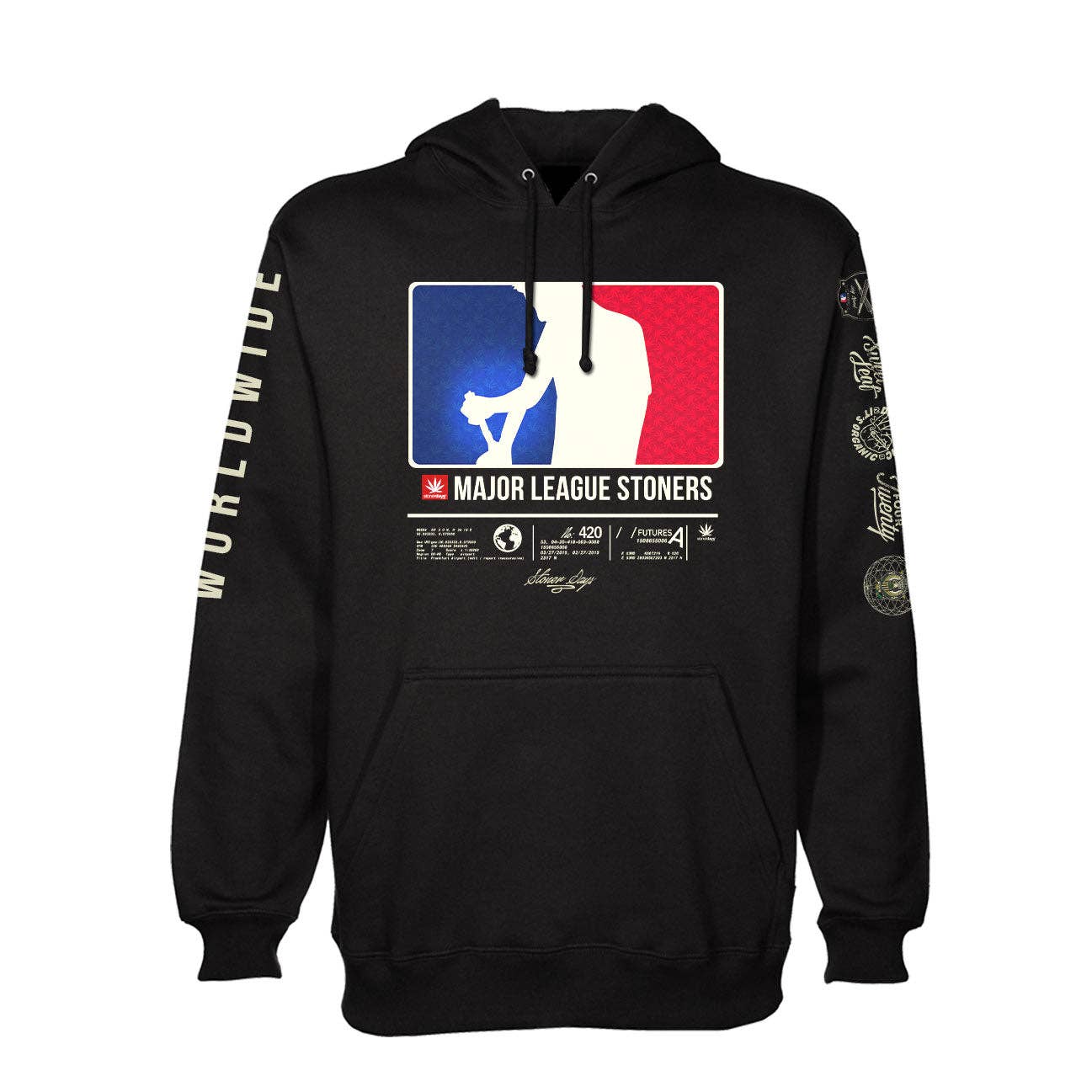 StonerDays Apparel - Wholesale Hoodie - Unisex - Customized MLS All Stars Hoodie2