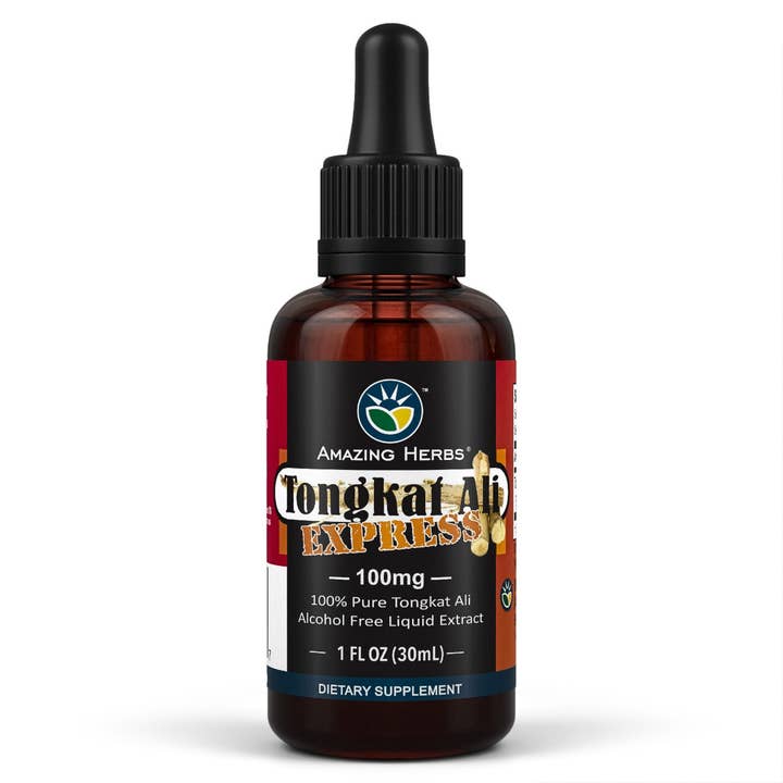 61001 - Tongkat Ali Liquid Extract for wholesale by Amazing Herbs