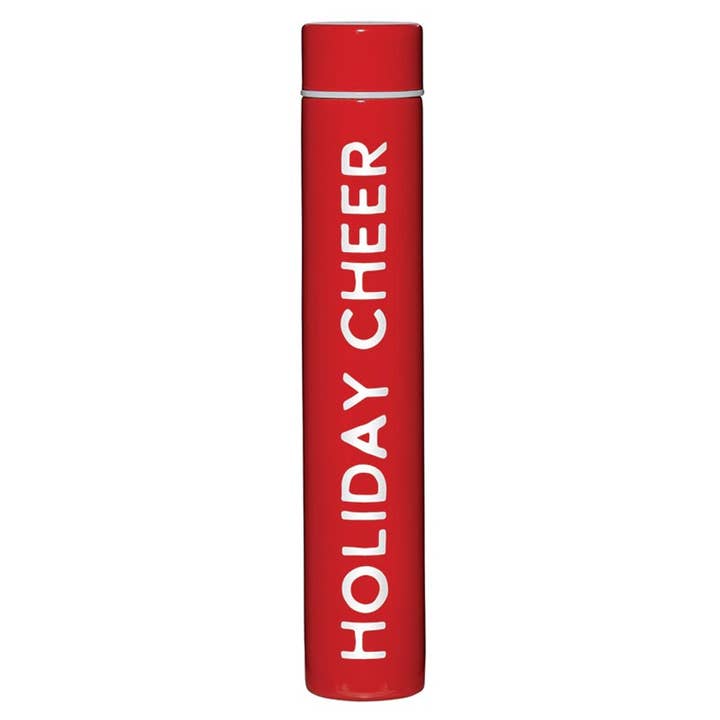 Slant Collections by Creative Brands - Wholesale Flask - Skinny Flask - Holiday Cheer
