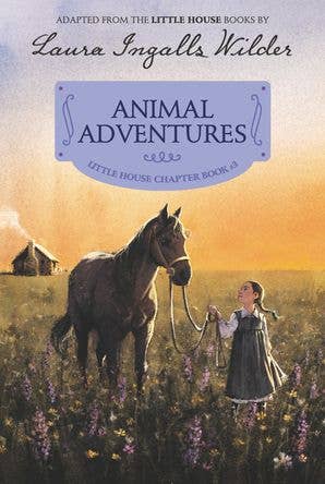 HarperCollins - Wholesale Middle Grade Book (9-12) - Animal Adventures : Laura Ingalls Wilder0