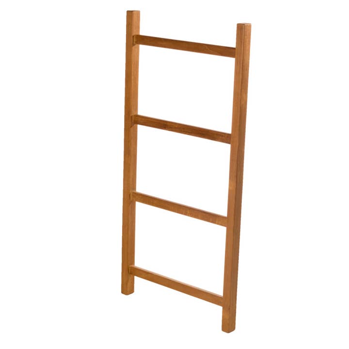ARB Teak & Specialties - Wholesale Towel Holder/Hanger - Teak Towel Ladder 47" (120 cm) with 4 Bars