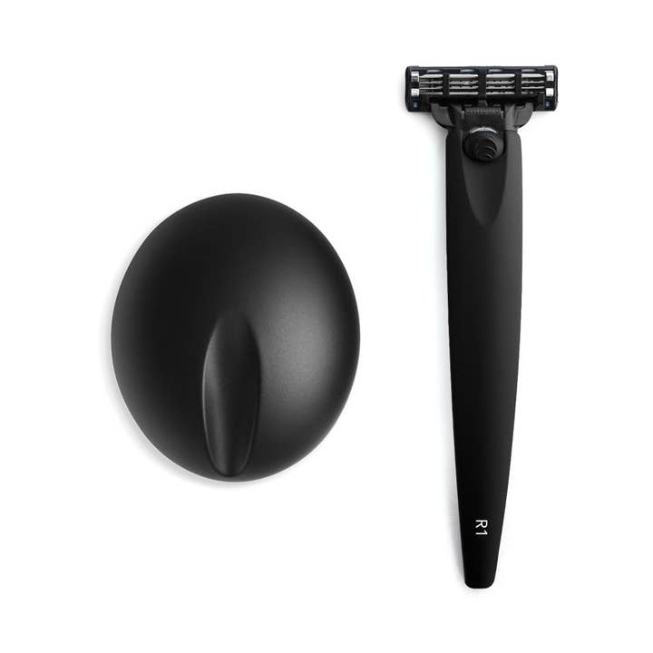 R1 Matte Razor and Stand - Gillette Mach 3 for wholesale by Bolin Webb