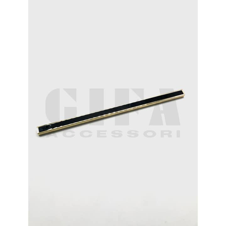 Gifa Accessori - Wholesale Belt - Women's - Gold + black bar with channel 25.5 cm1