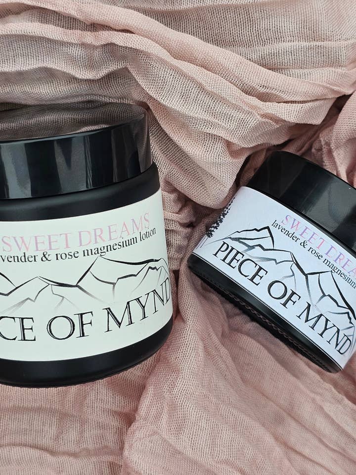 Sweet Dreams | Lavender + Rose | Magnesium Lotion for wholesale by Piece of Mynd