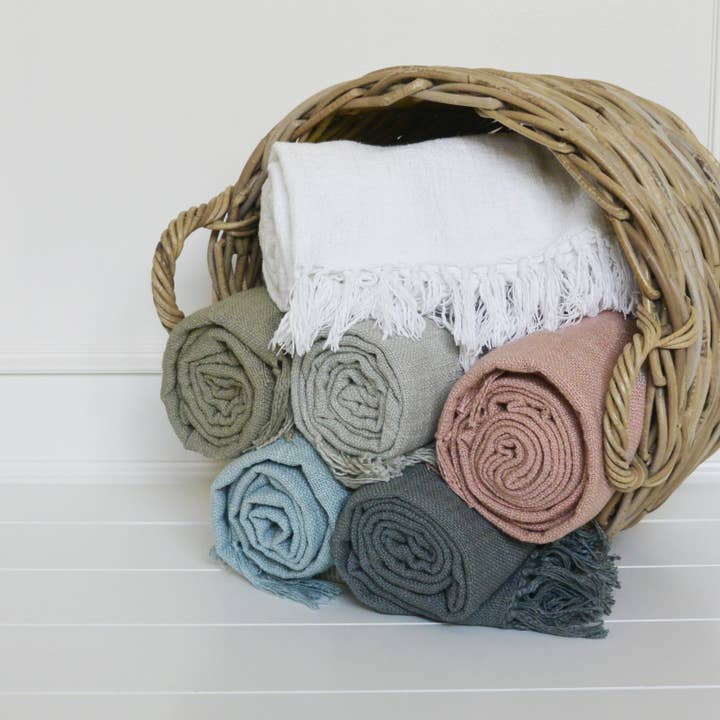Porter Lane Home - Wholesale Throw blanket - Hand Woven Throws7