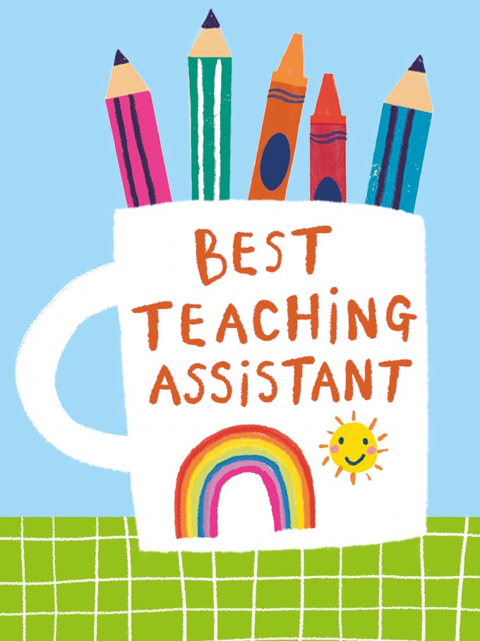 TAZZA MIGLIORE ASSISTENTE DIDATTICO per la vendita all'ingrosso da parte di Paper Salad