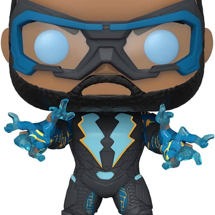 Fundom - Wholesale Figurine Toy - Kids - Funko Pop! Heroes: Black Lightning - Black Lightning