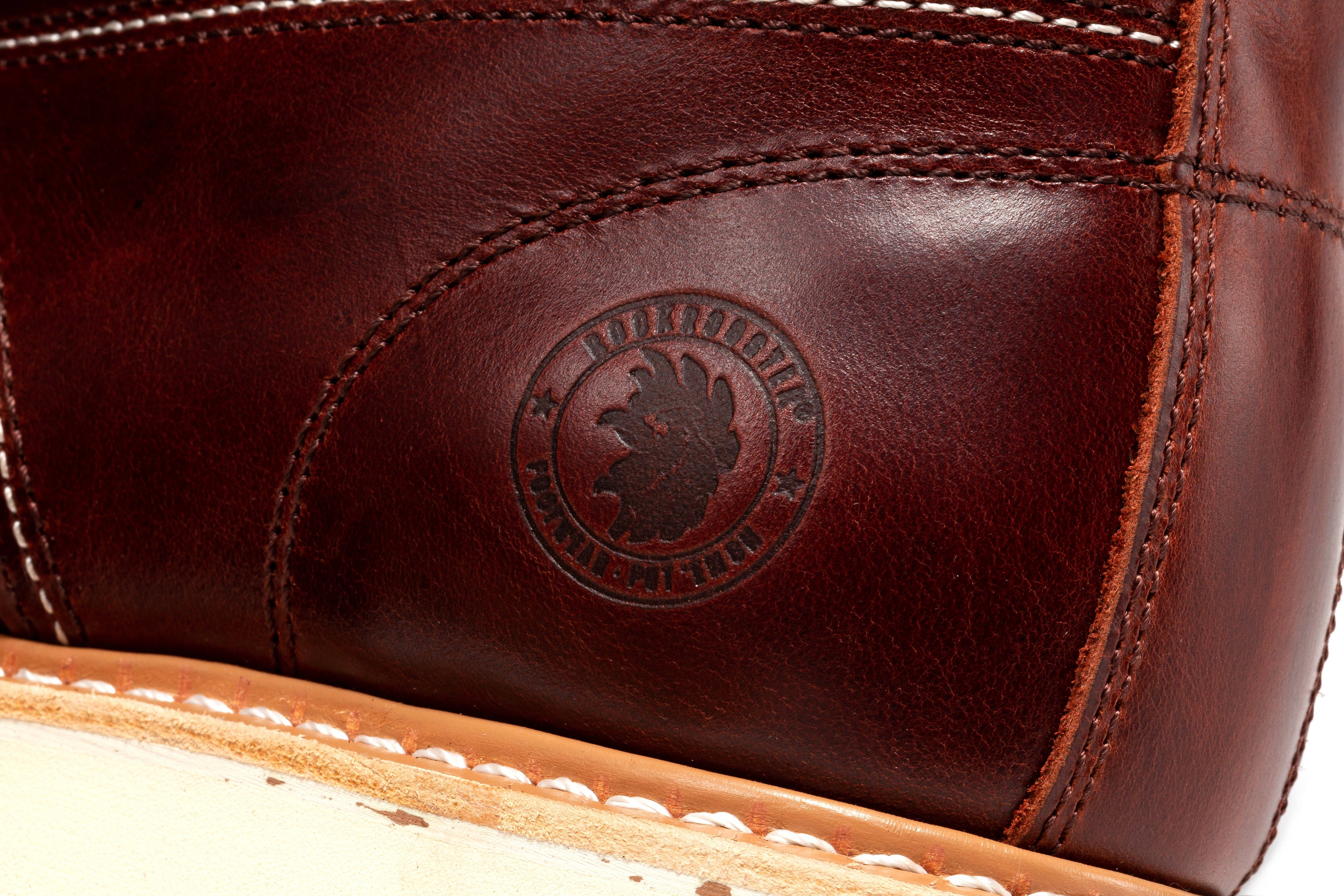 Rock Rooster Footwear - Vente Bottes – unisexe - Rock Rooster Norwood Claret bottes de travail homme 6 pouces, bout souple, semelle compensée12