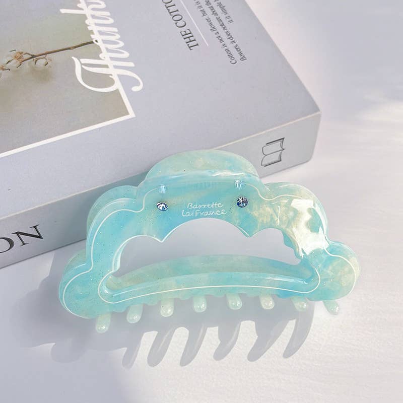 SoapElenGlen - Wholesale Hair Clip - Women's - Cute Cloud Shaped Hair Claws2