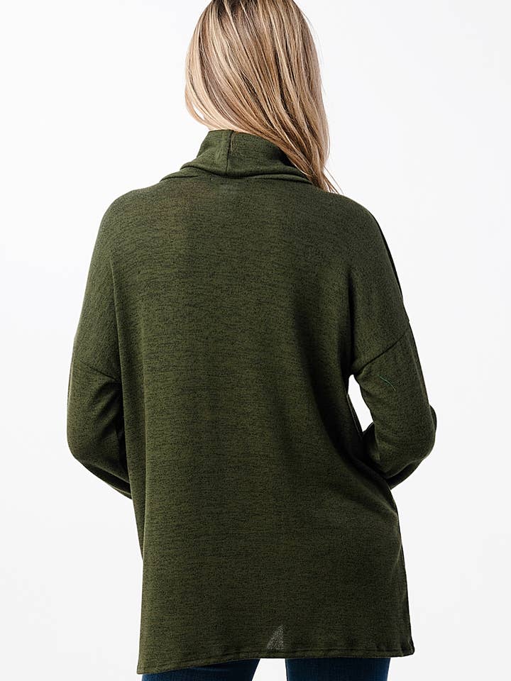 miroh - Wholesale Tunic - Women's - Cozy Cowl/Turtle neck Top7