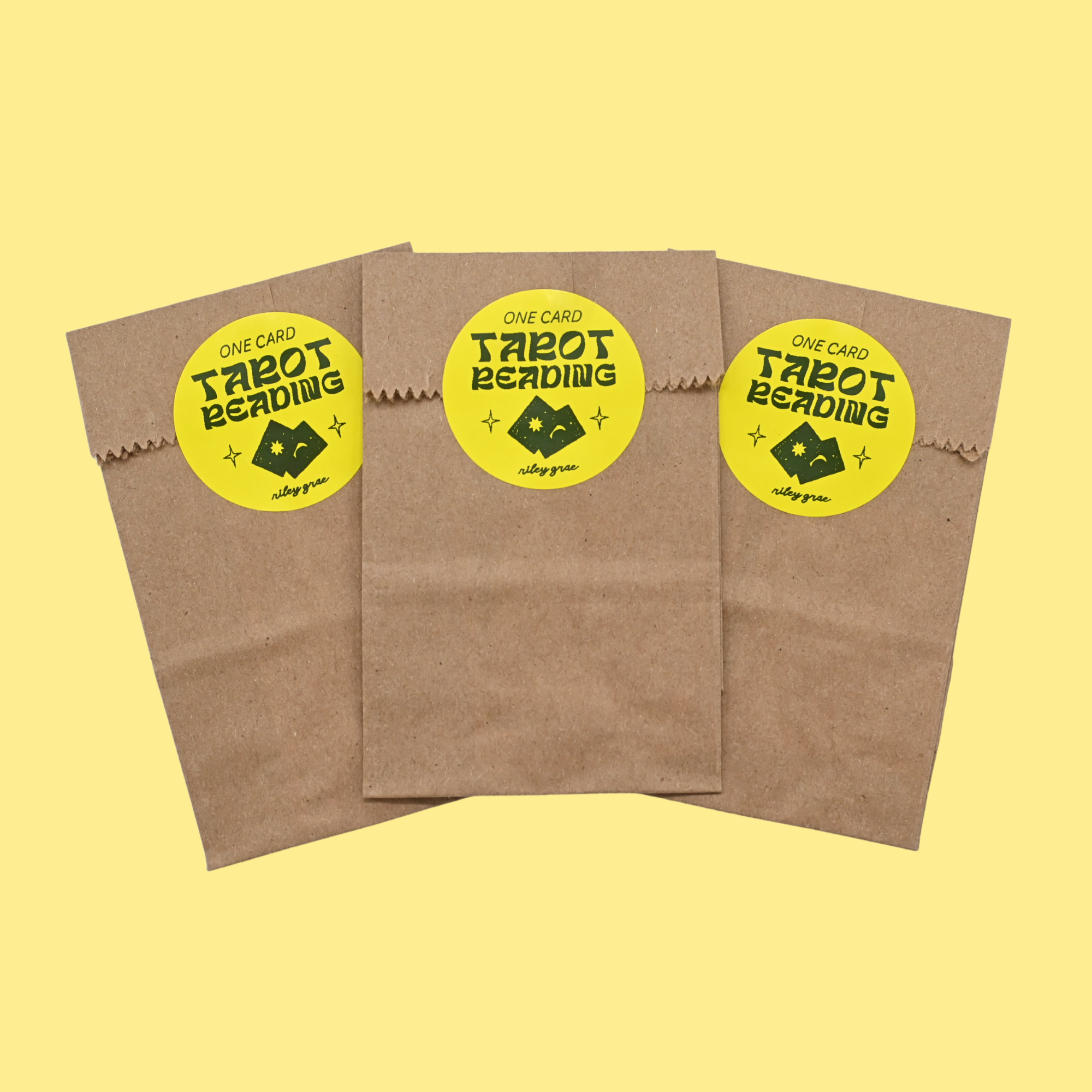 Riley Grae - Wholesale Gag Gift/Novelty Gift - One Card Tarot Reading2