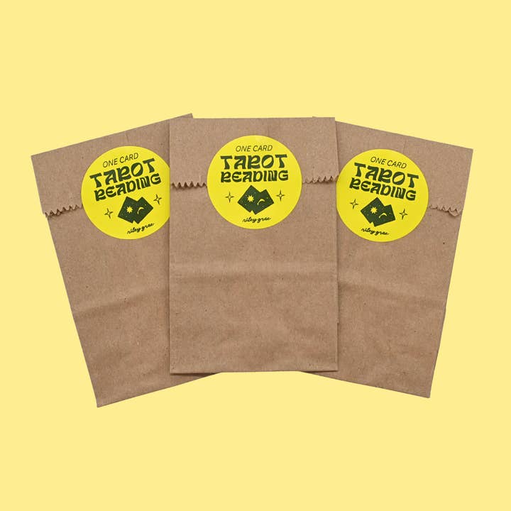 Riley Grae - Wholesale Gag gift/novelty gift - One Card Tarot Reading2