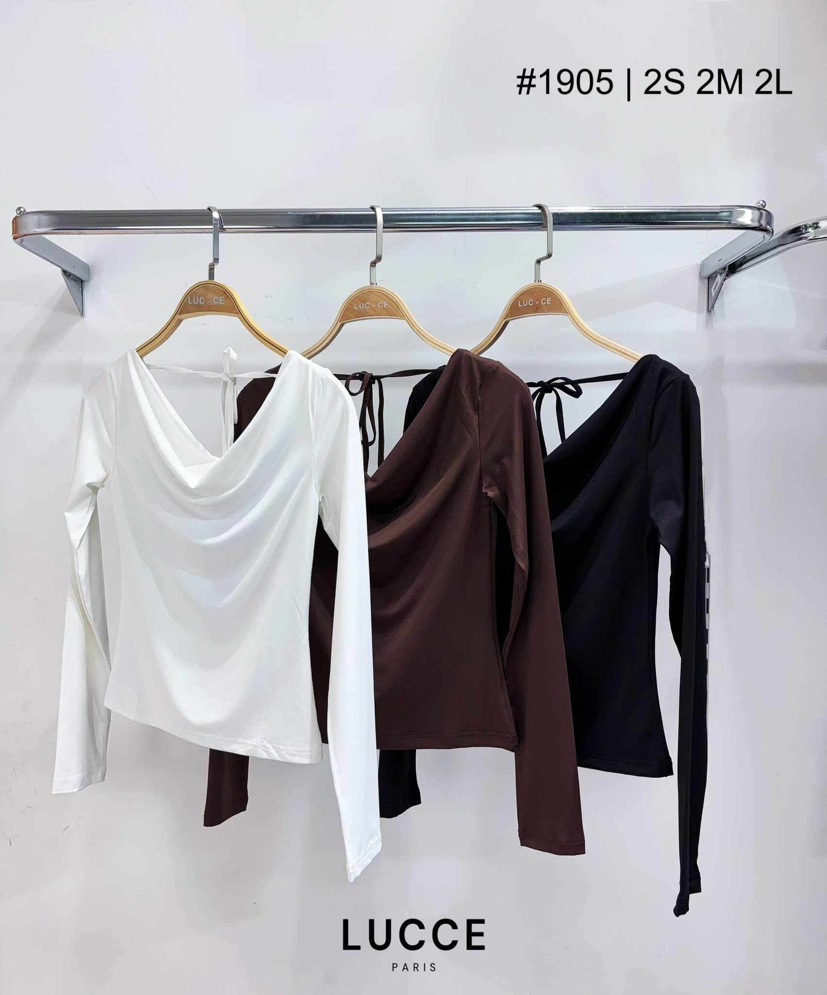 LUCCE - Wholesale Blouse - Women's - Long-sleeve top - TS19053