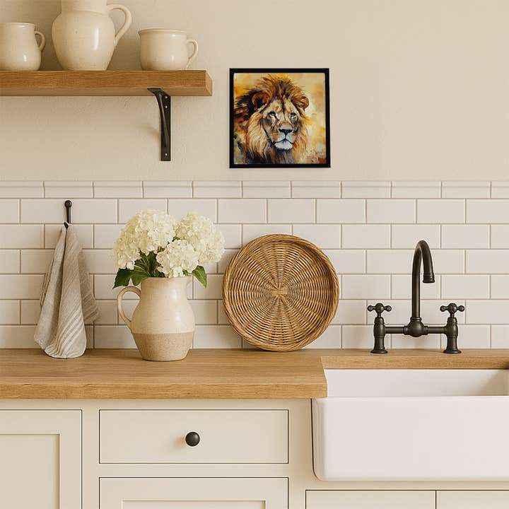 Lion Metal Print DAC2950 for wholesale by Caroline's Treasures