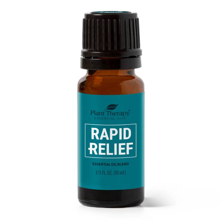 Rapid Relief Essential Oil Blend 10 mL for wholesale by Plant Therapy
