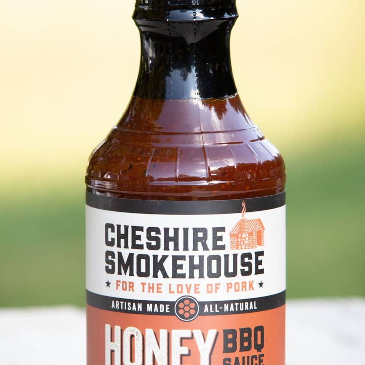 Sauce BBQ au miel pour la vente par Cheshire Pork