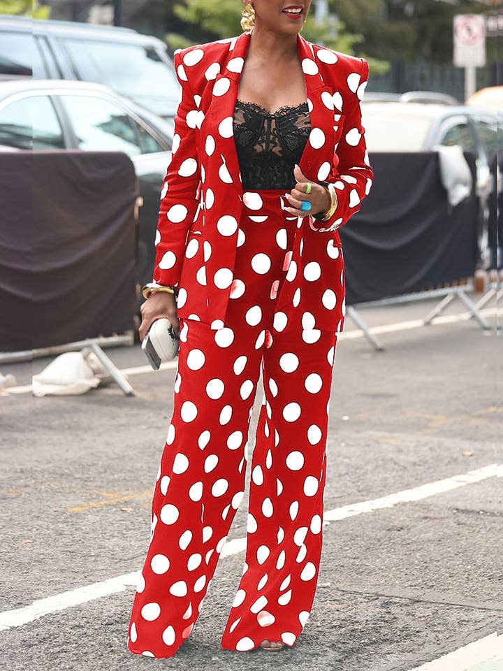 Felina Plus Size Polka Dot Two Piece Suit and other Purchase Wholesale felina. Free Returns & Net 60 Terms on Faire trending on Faire.