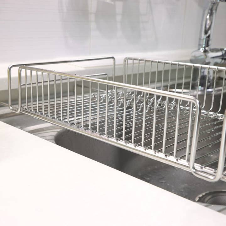 Nineware - Wholesale Dish Drying Mat/Rack - Expandable in-Sink Dish Drying Rack, Adjustable Space Saving16