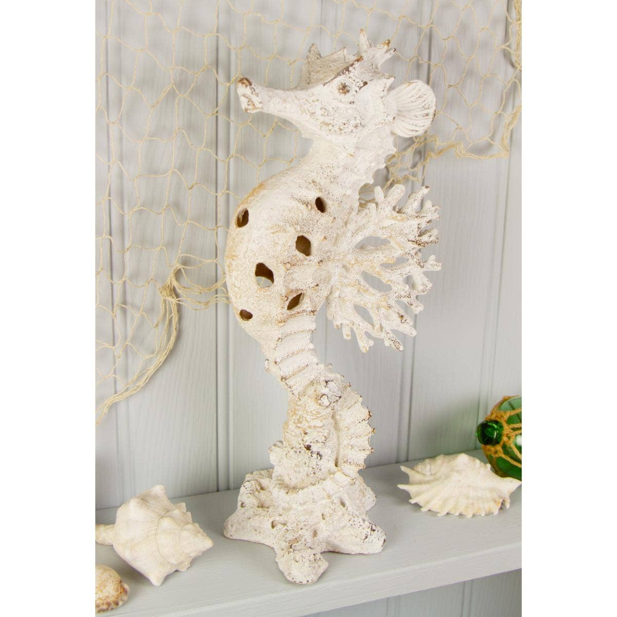 Nauticalia - Vendita all'ingrosso Statuette decorative - Coral Creatures - Cavalluccio marino, 40 cm1