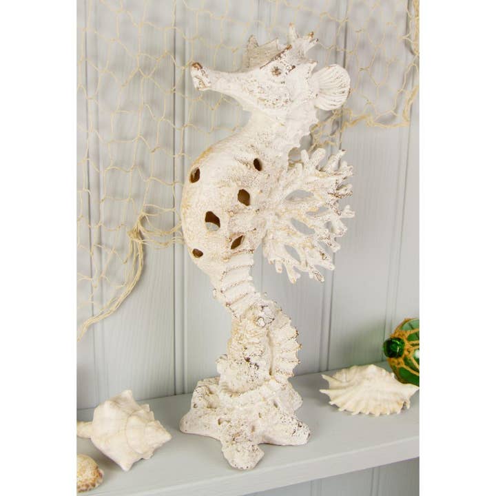 Nauticalia - Vendita all'ingrosso Statuette decorative - Coral Creatures - Cavalluccio marino, 40 cm1