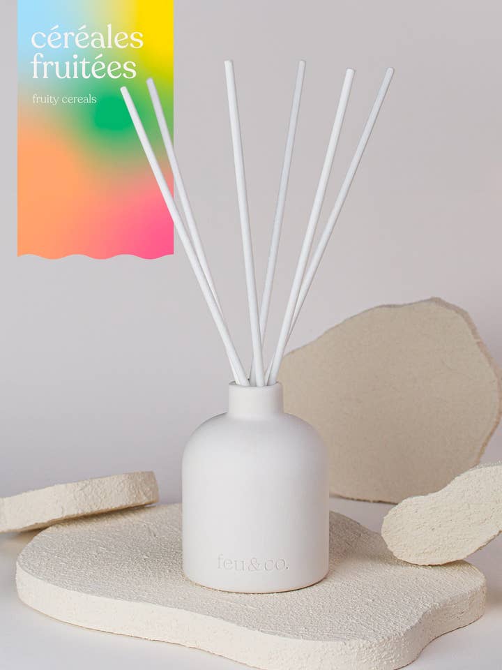 Diffuser - Fruitige granen voor wholesale door Feu&Co.