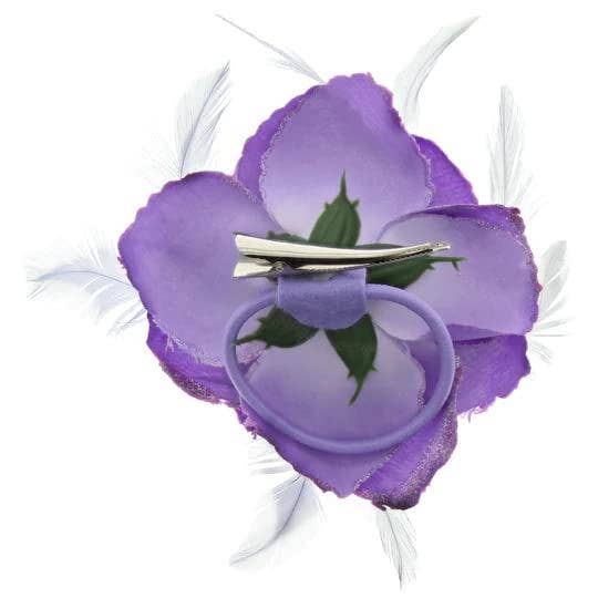 Topkids Accessories – wholesale Fascinator-hatt - Dam – Rose Flower Hair Clip Hårband Blommig Corsage Fascinator Hårband Aligator Näbbgrepp för kvinnor och flickor Bröllop Prom Party Särskilda tillfällen13