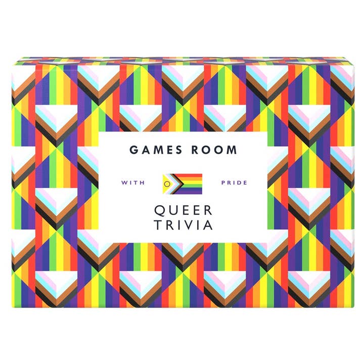 Chronicle Books - Wholesale Card Game - Queer Trivia
