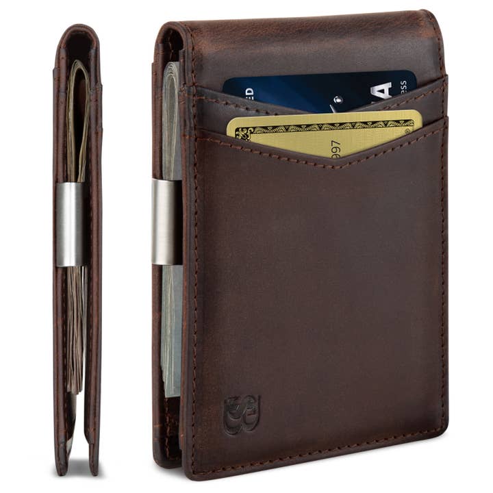 Serman Brands - Wholesale Wallet - Men's - SERMAN BRANDS Transformer - Money Clip Bi Fold Wallet