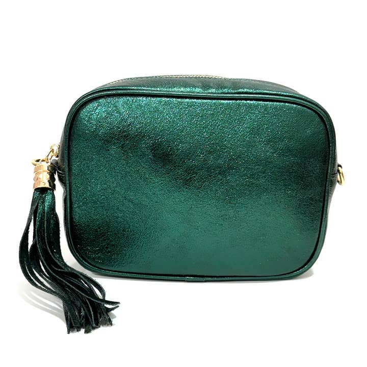 Cassette Barcelona - Wholesale Crossbody bag – Women's - Cassette - Tutti Frutti Crossbody Metallic Fuschia4