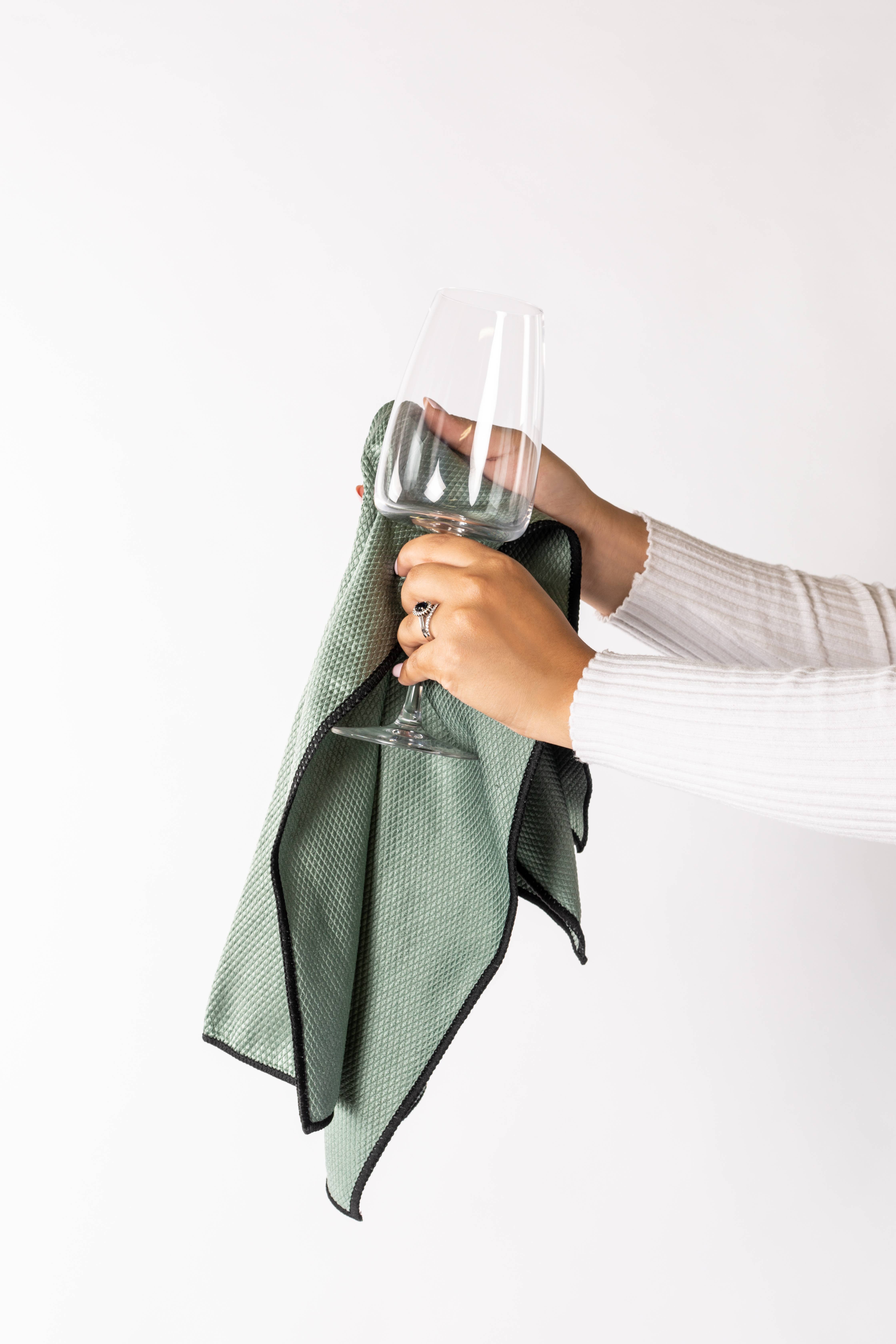 Tiseco - Wholesale Tea Towel - Glass cloth ESSENTIALS - 1 piece - microfiber - 40x60 cm4