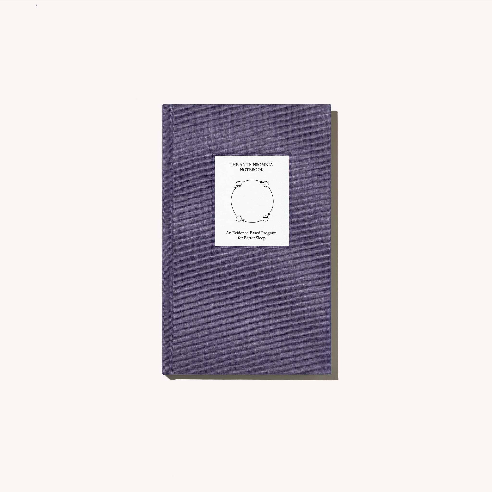 Therapy Notebooks - Wholesale Journal/Diary - The Anti-Insomnia Notebook