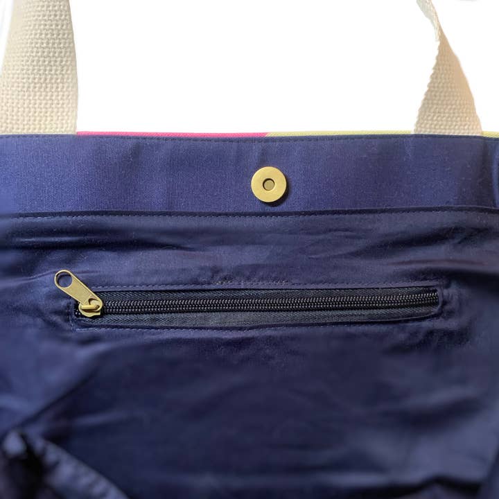 Haleh.J Collection – Engroshandel Tote bag - Dame – Lærred mulepose #6
