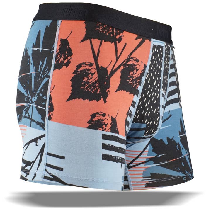 Boxer Autumn Leave en modal pour la vente par Nth Degree Underwear