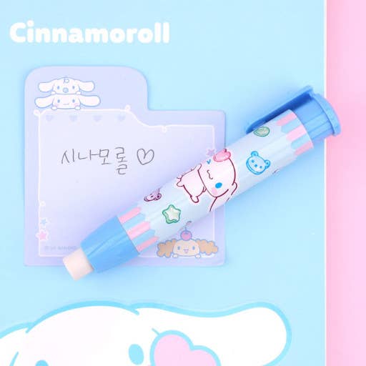 K-Wonderland - Wholesale Eraser - Sanrio Knock-Type Eraser Box0