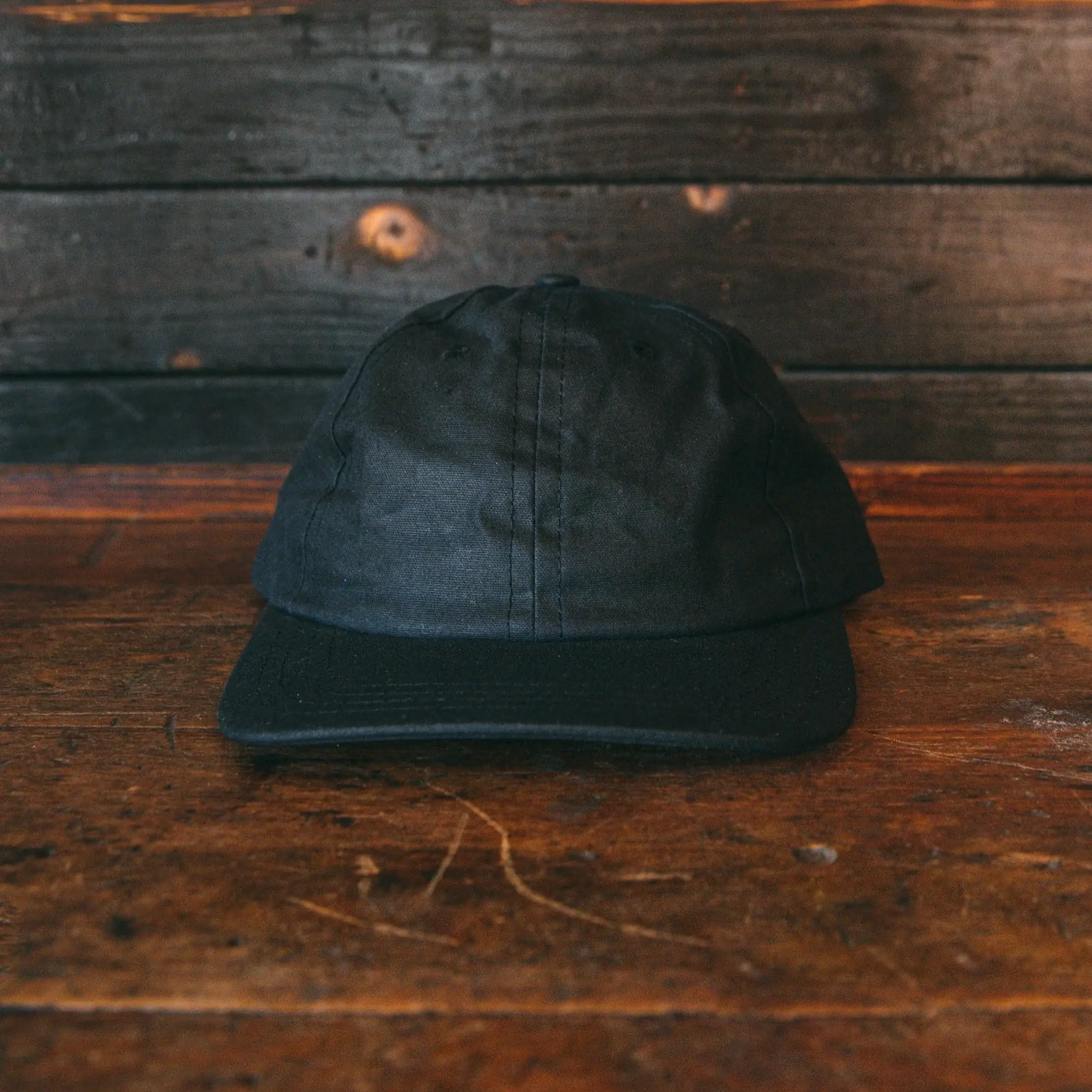 Bradley Mountain - Venta al por mayor Gorra de béisbol - Unisex - Gorra/sombrero de béisbol - negro encerado3