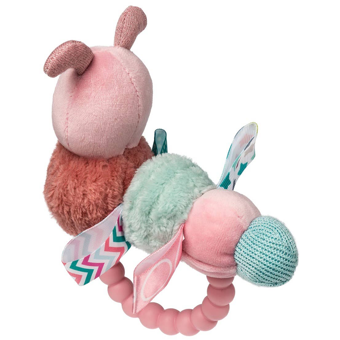 Mary Meyer - Wholesale Handheld Rattle - Baby - Taggie's Camilla Caterpillar Teether Rattle2
